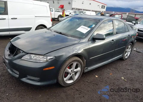2005 Mazda Mazda6 I Sport z USA, uszkodzony, nr VIN 1YVHP84C055M09301